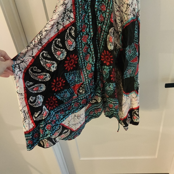 Jakkuza Multiway Boho Handkerchief Adjustable Dress - Picture 3 of 7